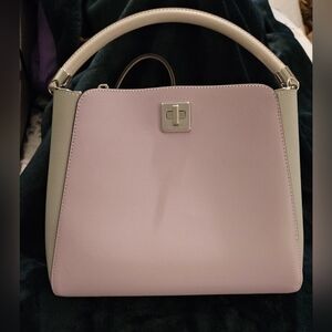 Kate Spade Phoebe Medium Top Handle Satchel In Violet Mist